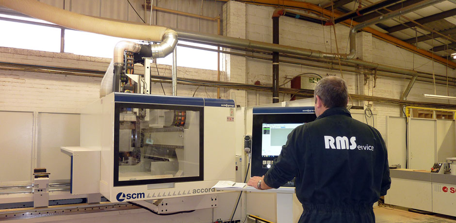 RM Service (SW) Limited - Repair, service, training and installation of CNC machines